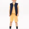 Dziecięce szorty dresowe z szerokimi nogawkami i logo Hilfiger Dziecięce szorty dresowe z szerokimi nogawkami i logo Hilfiger
