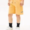 Dziecięce szorty dresowe z szerokimi nogawkami i logo Hilfiger Dziecięce szorty dresowe z szerokimi nogawkami i logo Hilfiger