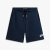 Dziecięce szorty dresowe z szerokimi nogawkami i logo Hilfiger Dziecięce szorty dresowe z szerokimi nogawkami i logo Hilfiger