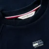 Dziewczęca bluza raglanowa z flagą w tym samym kolorze Dziewczęca bluza raglanowa z flagą w tym samym kolorze
