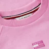 Dziewczęca bluza raglanowa z flagą w tym samym kolorze Dziewczęca bluza raglanowa z flagą w tym samym kolorze