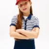 Elastyczna sukienka typu polo dla dzieci
