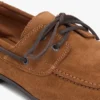 Elastyczne zamszowe buty żeglarskie Elastyczne zamszowe buty żeglarskie