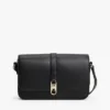 Elegancka torebka crossbody z klapką i monogramem