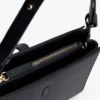 Elegancka torebka na ramię z monogramem
