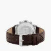Elegancki zegarek z paskiem skórzanym 40 mm