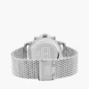 Elegancki zegarek z paskiem z siateczki o średnicy 40 mm