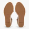 Espadryle na koturnie z logo z tkaniny Espadryle na koturnie z logo z tkaniny
