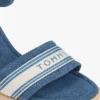 Espadryle na koturnie z logo z tkaniny Espadryle na koturnie z logo z tkaniny