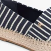 Espadryle na platformie z paskami