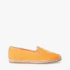 Espadryle z monogramem