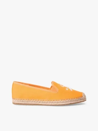 Espadryle z monogramem