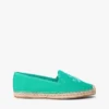 Espadryle z monogramem