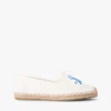 Espadryle z monogramem Espadryle z monogramem
