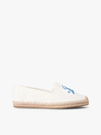 Espadryle z monogramem