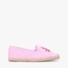 Espadryle z monogramem Espadryle z monogramem