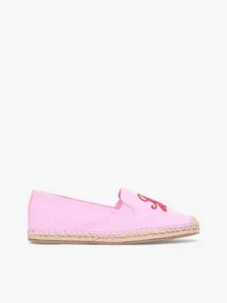 Espadryle z monogramem