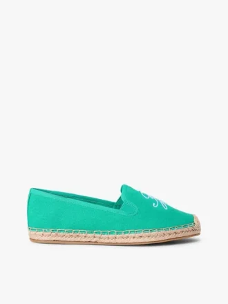 Espadryle z monogramem