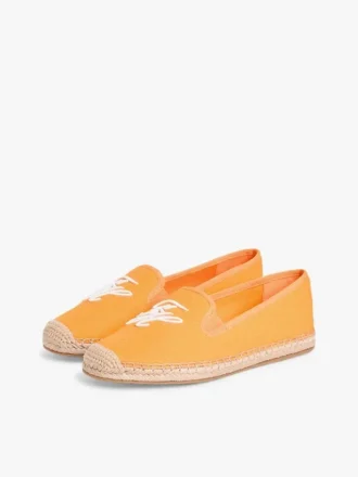 Espadryle z monogramem