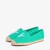 Espadryle z monogramem