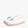 Espadryle z monogramem Espadryle z monogramem