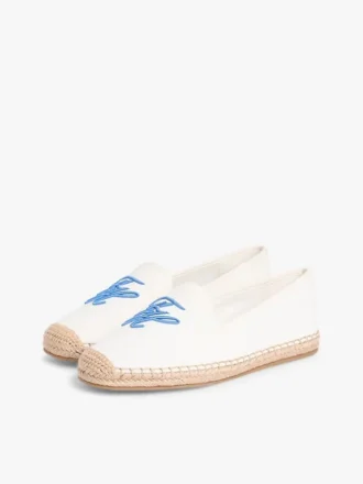 Espadryle z monogramem