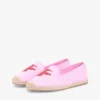 Espadryle z monogramem Espadryle z monogramem