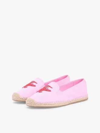 Espadryle z monogramem