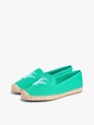 Espadryle z monogramem