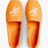 Espadryle z monogramem