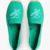 Espadryle z monogramem