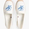 Espadryle z monogramem Espadryle z monogramem