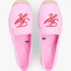 Espadryle z monogramem Espadryle z monogramem
