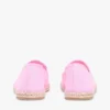 Espadryle z monogramem Espadryle z monogramem