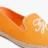 Espadryle z monogramem