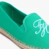 Espadryle z monogramem
