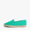Espadryle z monogramem