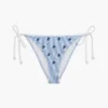 Figi bikini z monogramem na całej powierzchni dola odzieży Figi bikini z monogramem na całej powierzchni dola odzieży