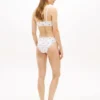 Figi bikini z nadrukiem kwiatowym