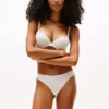 Figi bikini z powtarzającym się logo Figi bikini z powtarzającym się logo