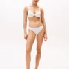 Figi bikini z powtarzającym się logo Figi bikini z powtarzającym się logo