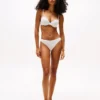 Figi bikini z powtarzającym się logo Figi bikini z powtarzającym się logo