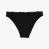 Figi bikini z powtarzającym się logo Figi bikini z powtarzającym się logo