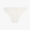 Figi bikini z powtarzającym się logo Figi bikini z powtarzającym się logo