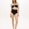 Figi bikini z wysokim stanem i pierścieniem Figi bikini z wysokim stanem i pierścieniem