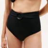 Figi bikini z wysokim stanem i pierścieniem Figi bikini z wysokim stanem i pierścieniem