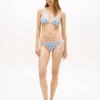 Górka bikini z monogramem na całej powierzchni Górka bikini z monogramem na całej powierzchni