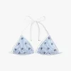 Górka bikini z monogramem na całej powierzchni Górka bikini z monogramem na całej powierzchni