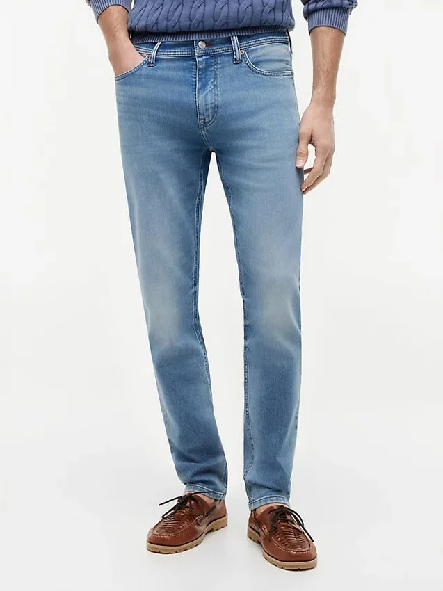 Jeansy slim THFlex Knit Denim Jeansy slim THFlex Knit Denim