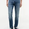 Jeansy slim THFlex Knit Denim